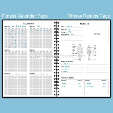 Best Weight Loss Journal with Workouts and Fitness Tracker